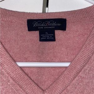Men’s Brooks Brothers Cashmere Sweater